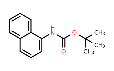 72594-62-8 | tert-Butyl naphthalen-1-ylcarbamate