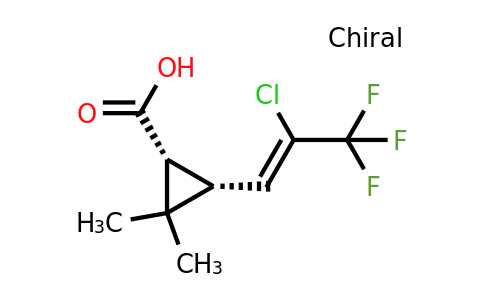 Lambda-cyhalothric acid