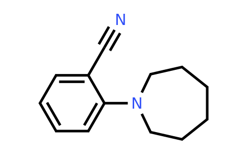 72767-22-7 | 2-(Azepan-1-yl)benzonitrile