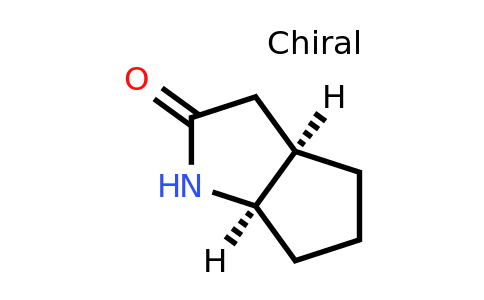 72845-14-8 | rel-(3aR,6aR)-Hexahydrocyclopenta[b]pyrrol-2(1H)-one