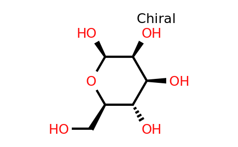 (2R,3S,4S,5S,6R)-6-(Hydroxymethyl)tetrahydro-2H-pyran-2,3,4,5-tetraol