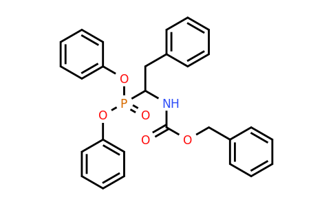 73270-46-9 | Phenylmethyl N-[1-(diphenoxyphosphinyl)-2-phenylethyl]carbamate