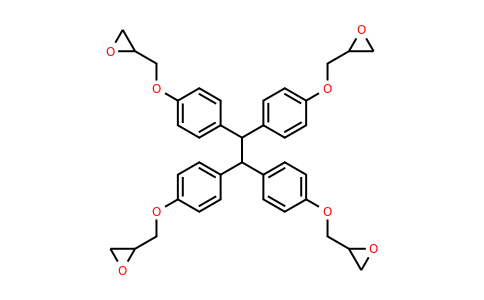 Tetraphenylolethane glycidyl ether