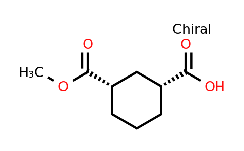 733742-58-0 | cis-3-(Methoxycarbonyl)cyclohexanecarboxylic acid