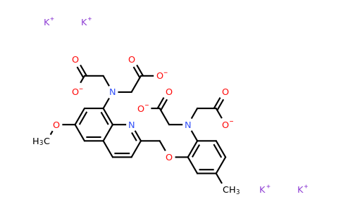 73630-23-6 | QUIN 2, Tetrapotassium Salt