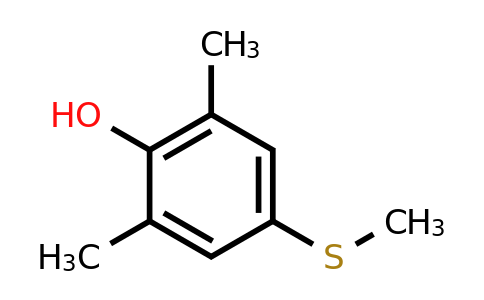 7379-49-9 | 2,6-Dimethyl-4-(methylthio)phenol