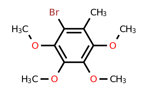 73875-27-1 | 1-Bromo-2,3,4,5-tetramethoxy-6-methylbenzene