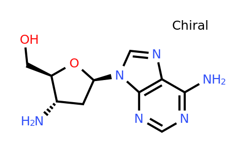 ((2S,3S,5R)-3-Amino-5-(6-amino-9H-purin-9-yl)tetrahydrofuran-2-yl)methanol