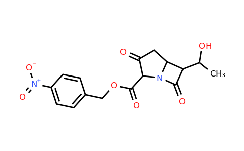 p-Nitrobenzyl-6-(1-hydroxyethyl)-1-azabicyclo(3.2.0)heptane-3,7-dione-2-carboxylate