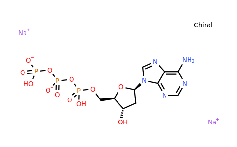 Sodium ((2R,3S,5R)-5-(6-amino-9H-purin-9-yl)-3-hydroxytetrahydrofuran-2-yl)methyl dihydrogentriphosphate