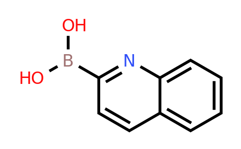 745784-12-7 | Quinolin-2-ylboronic acid