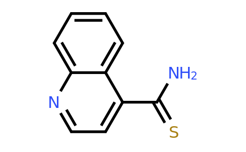 74585-98-1 | quinoline-4-carbothioamide