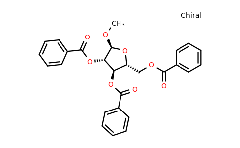 Methyl 2,3,5-tri-O-benzoyl-α-D-arabinoside