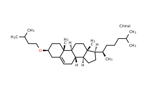 74996-30-8 | Cholesteryl isoamyl ether