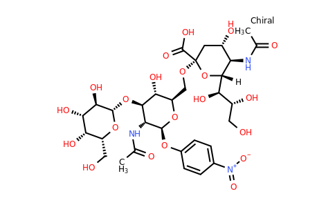 754954-71-7 | Galβ(1-3)[Neu5Acα(2-6)]GlcNAc-β-pNP