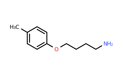 75716-46-0 | 1-(4-Aminobutoxy)-4-methylbenzene