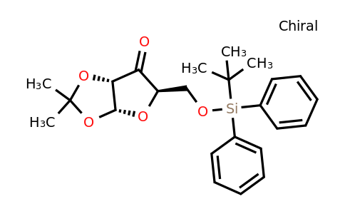 (3aR,5R,6aS)-5-(((tert-Butyldiphenylsilyl)oxy)methyl)-2,2-dimethyldihydrofuro[2,3-d][1,3]dioxol-6(3aH)-one