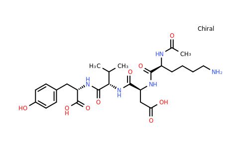 N2-Acetyl-L-lysyl-L-alpha-aspartyl-L-valyl-L-tyrosine