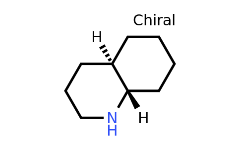 767-92-0 | rel-(4aR,8aS)-Decahydroquinoline