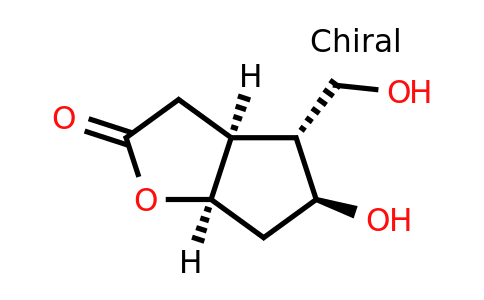 (3aS,4R,5S,6aR)-5-Hydroxy-4-(hydroxymethyl)hexahydro-2H-cyclopenta[b]furan-2-one