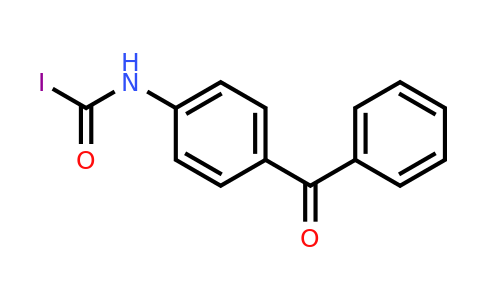 76809-63-7 | (4-Benzoylphenyl)carbamic iodide