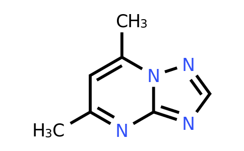 5,7-Dimethyl-[1,2,4]triazolo[1,5-a]pyrimidine