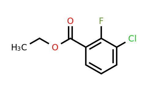 773135-55-0 | Ethyl 3-chloro-2-fluorobenzoate