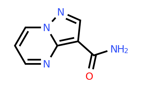 774549-55-2 | Pyrazolo[1,5-a]pyrimidine-3-carboxamide