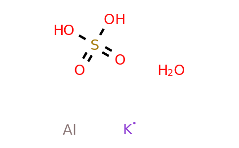 7784-24-9 | Aluminum potassium disulfate dodecahydrate