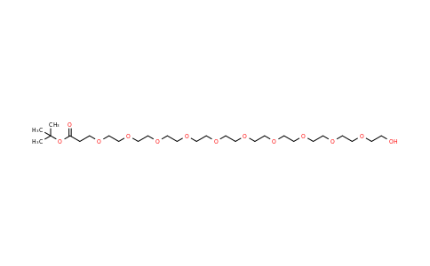 778596-26-2 | Hydroxy-PEG10-Boc