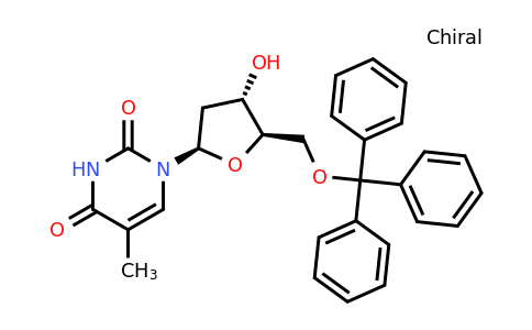 5'-O-Tritylthymidine