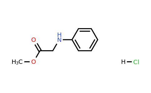 78733-46-7 | Methyl 2-(phenylamino)acetate hydrochloride