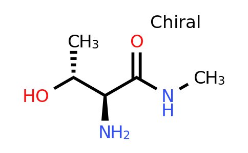 (2S,3R)-2-Amino-3-hydroxy-N-methylbutanamide