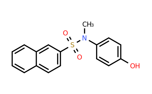 790272-26-3 | n-(4-Hydroxyphenyl)-n-methylnaphthalene-2-sulfonamide