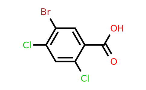 5-Bromo-2,4-dichlorobenzoic acid