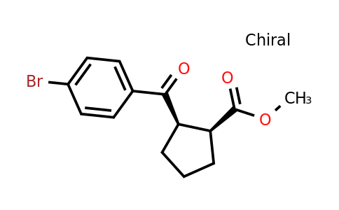 791594-11-1 | cis-2-(4-Bromobenzoyl)cyclopentanecarboxylic acid methyl ester