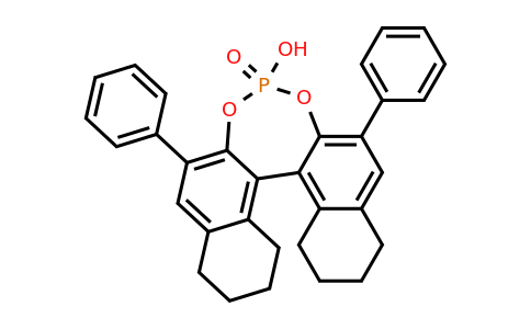 (11bR)-4-Hydroxy-2,6-diphenyl-8,9,10,11,12,13,14,15-octahydrodinaphtho[2,1-d:1',2'-f][1,3,2]dioxaphosphepine 4-oxide