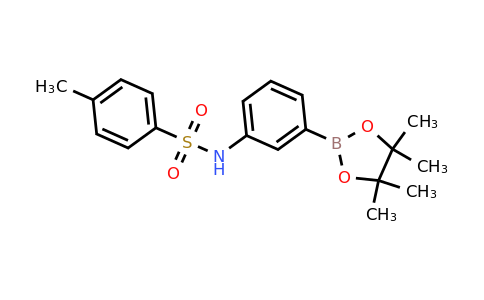 796061-08-0 | 3-(p-Toluenesulfonylamino)benzeneboronic acid pinacol ester