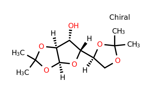 (3aS,5R,6R,6aS)-5-((S)-2,2-Dimethyl-1,3-dioxolan-4-yl)-2,2-dimethyltetrahydrofuro[2,3-d][1,3]dioxol-6-ol