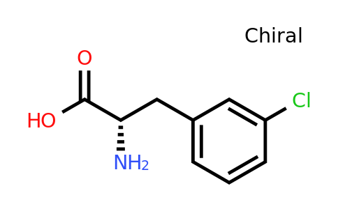 80126-51-8 | H-Phe(3-Cl)-OH