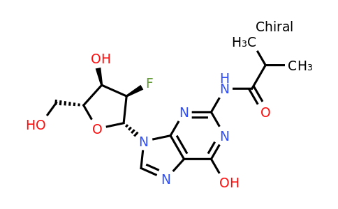 N2-Isobutyryl-2'-Fluoro-2'-deoxyguanosine