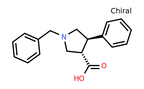 80896-73-7 | Trans-1-Benzyl-4-Phenylpyrrolidine-3-Carboxylic Acid