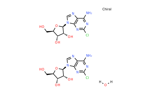 2-Chloroadenosine hemihydrate