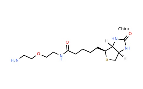 Biotin-PEG1-NH2