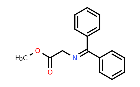 81167-39-7 | Methyl 2-((diphenylmethylene)amino)acetate