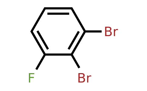 811711-33-8 | 1,2-Dibromo-3-fluorobenzene