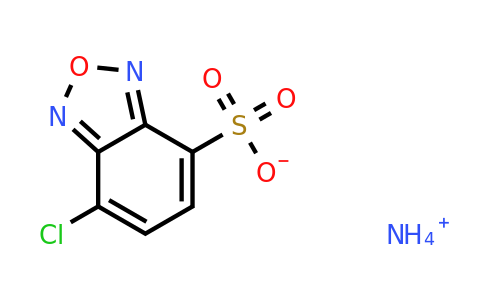 81377-14-2 | Ammonium 7-chlorobenzo[c][1,2,5]oxadiazole-4-sulfonate