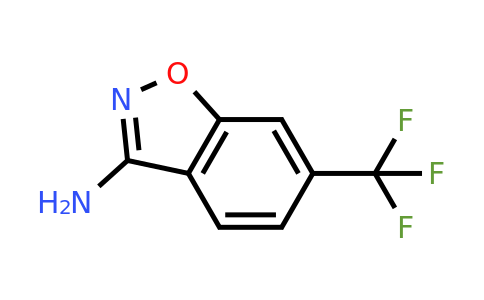 6-(Trifluoromethyl)benzo[d]isoxazol-3-amine