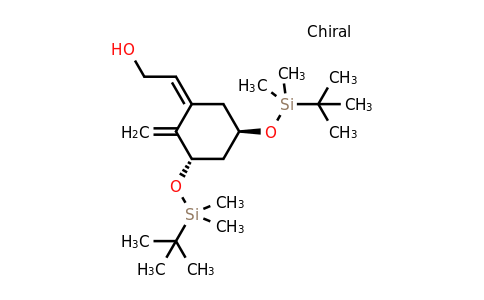 (Z)-2-((3S,5R)-3,5-bis((tert-butyldimethylsilyl)oxy)-2-methylenecyclohexylidene)ethanol