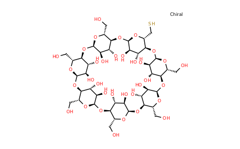 6-Mercapto-6-deoxy-β-Cyclodextrin